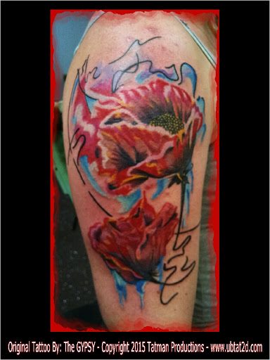 Explore mens butterfly tattoo ideas, creative tattoo ideas in Topeka, available at Artist Alley Studio Tattoos & Piercings