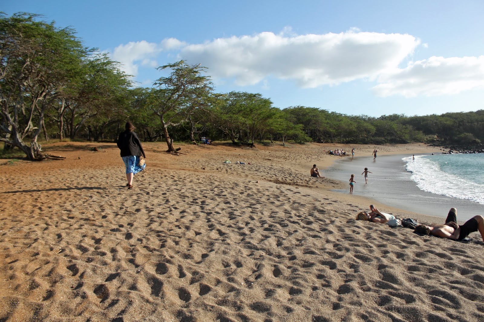 Foto von Kapukahehu Beach - beliebter Ort unter Entspannungskennern