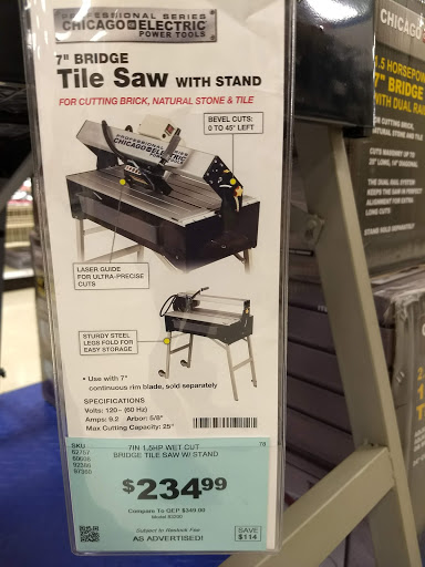 Hardware Store «Harbor Freight Tools», reviews and photos, 2000 Avondale Dr STE 104, Durham, NC 27704, USA