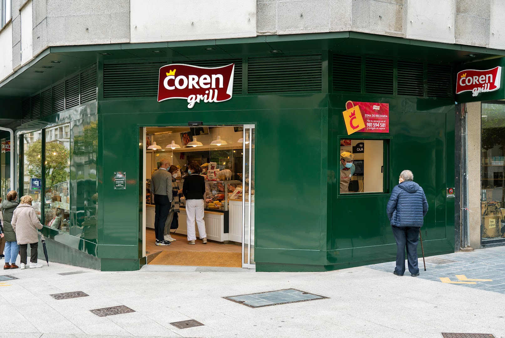 Coren Grill - Santiago