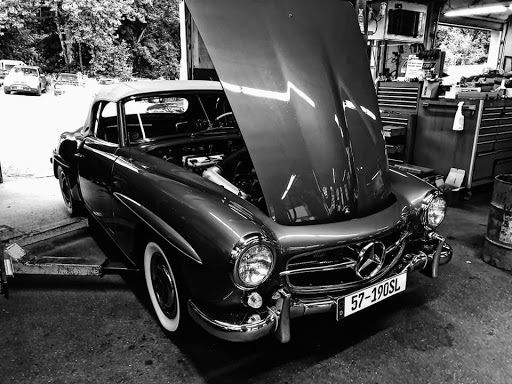 Auto Repair Shop «Performance Imports», reviews and photos, 9 South St, Danbury, CT 06810, USA