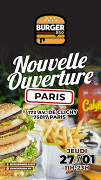 Photos du propriétaire du Restaurant de hamburgers Burger Bro Paris 17 - n°18