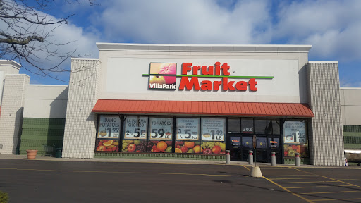 Grocery Store «Villa Park Fruit Market», reviews and photos, 302 W North Ave, Villa Park, IL 60181, USA