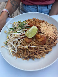 Phat thai du Restaurant thaï Santosha Lyon Vaise - Cantine Asiatique - n°6