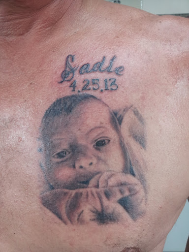 Explore mens collar bone tattoo ideas, creative tattoo ideas in Saint Petersburg, available at Lucky You Tattoo