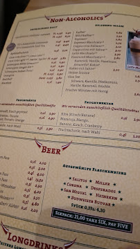 Touch Down à Lohmar menu