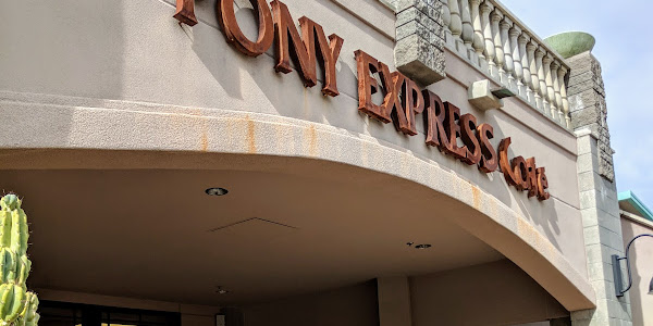 The Pony Express Café