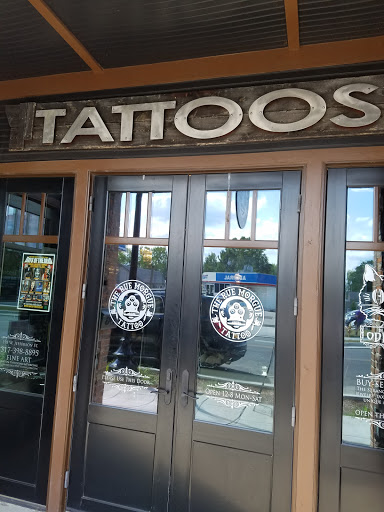 Tattoo Shop «The Rue Morgue Tattoo Gallery», reviews and photos, 198 W Jefferson St, Franklin, IN 46131, USA