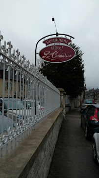 Extérieur du Hotel Restaurant Les Caudalies à Arbois - n°18