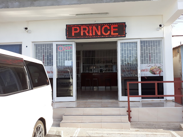 HAOYUAN PRINCE RESTAURANT B.V