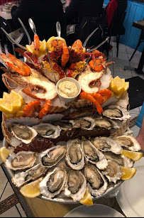 Produits de la mer du Restaurant de fruits de mer La Cabane à Huîtres à Lyon - n°18