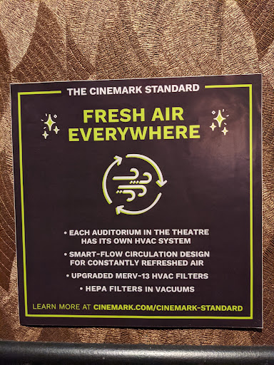 Movie Theater «Cinemark XD», reviews and photos, 5500 Antioch Dr, Merriam, KS 66202, USA