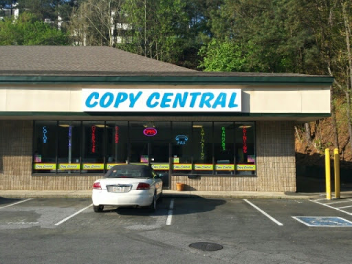 Copy Central, 2150 Powers Ferry Rd SE, Atlanta, GA 30339, USA, 