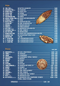Menu / carte de Keyf Gemüse Kebab à Ahlen