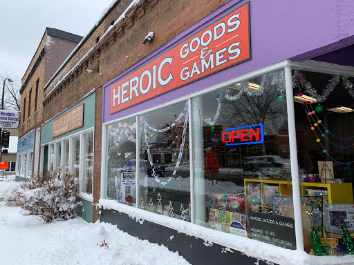 Heroic Goods & Games