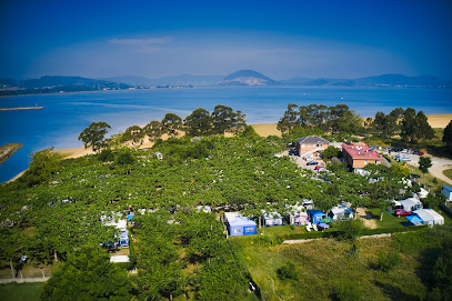 Camping Playa del Regatón