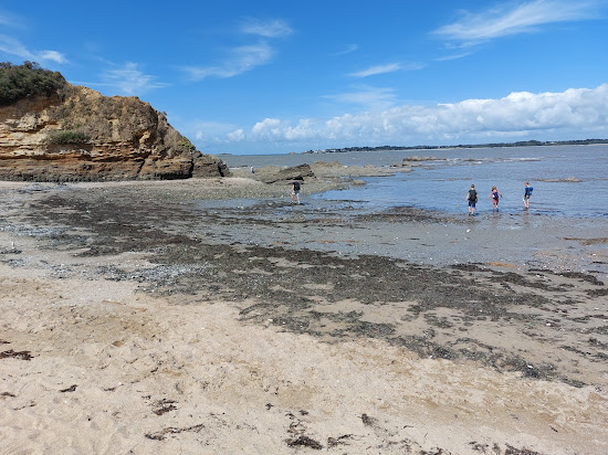 Plage De La Marche Aux Boeufs