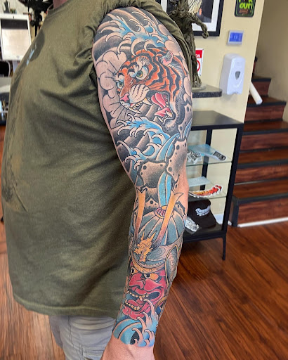 Tattoo Shop «Boundless Tattoo Company», reviews and photos, 16030 S Lincoln Hwy #106, Plainfield, IL 60586, USA