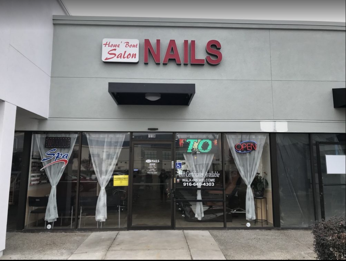 Howe Bout Nails Salon