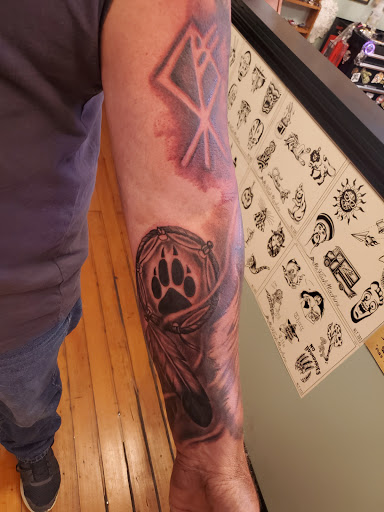 Explore tattoo ideas for lost loved ones, creative tattoo ideas in Westfield, available at Rose And Dagger Tattoo