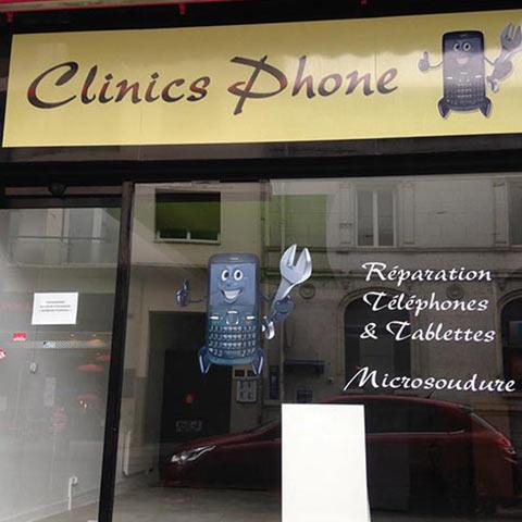 CLINICS PHONE à Montluçon