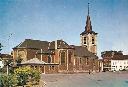 Église catholique Église catholique Saint-Nicolas à Raismes Raismes