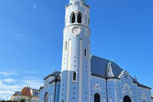 The Blue Church - Church of St. Elizabeth image