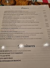 Livio à Neuilly-sur-Seine menu