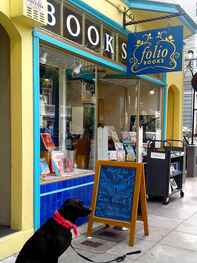 Book Store «Folio Books», reviews and photos, 3957 24th St, San Francisco, CA 94114, USA