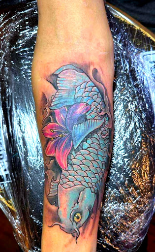 Explore soul sisters tattoo ideas, creative tattoo ideas in Roanoke, available at RailYard INK