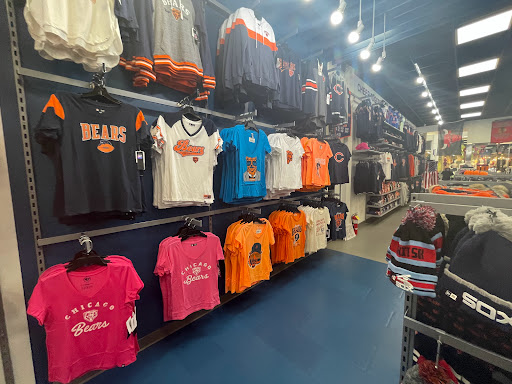 Sportswear Store «Clark Street Sports», reviews and photos, 3340 Mall Loop Dr, Joliet, IL 60431, USA