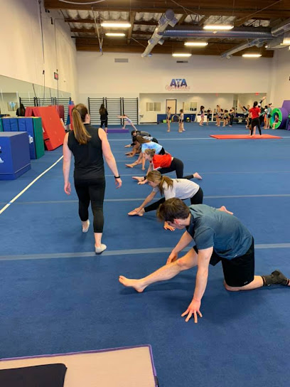 ATA Gymnastics - 1661 Foxworthy Ave, San Jose, CA 95124