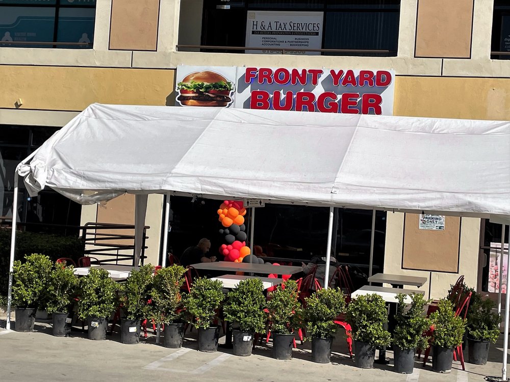 Front Yard Burger 91204