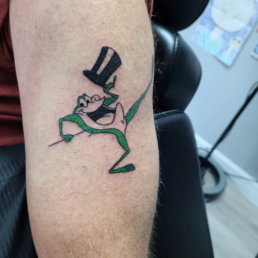 Explore yin yang tattoo ideas for guys, creative tattoo ideas in Wake Forest, available at Revelation Ink Tattoo and Piercing