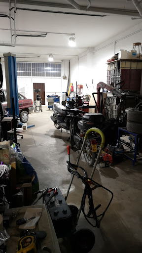 Taller mecánico El Recluta en Pozohondo, Albacete