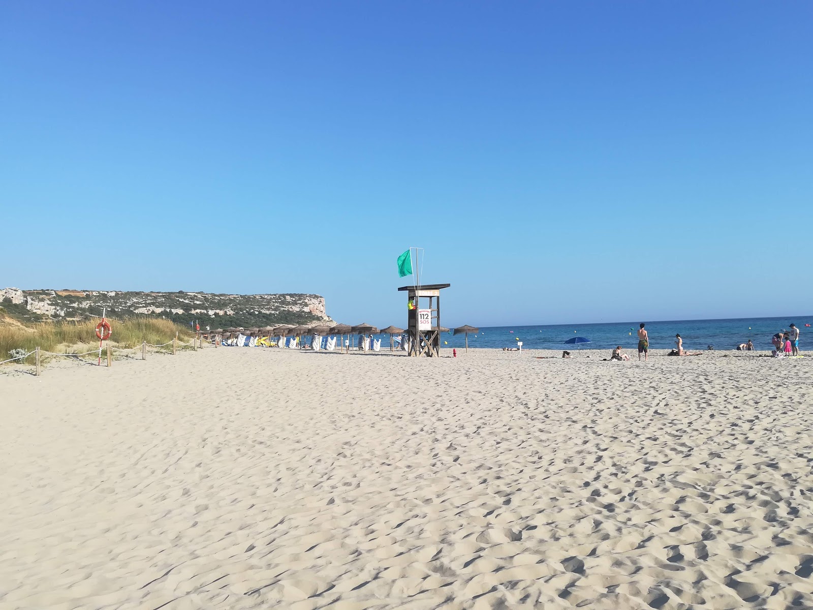 Photo of Son Bou Beach with very clean level of cleanliness