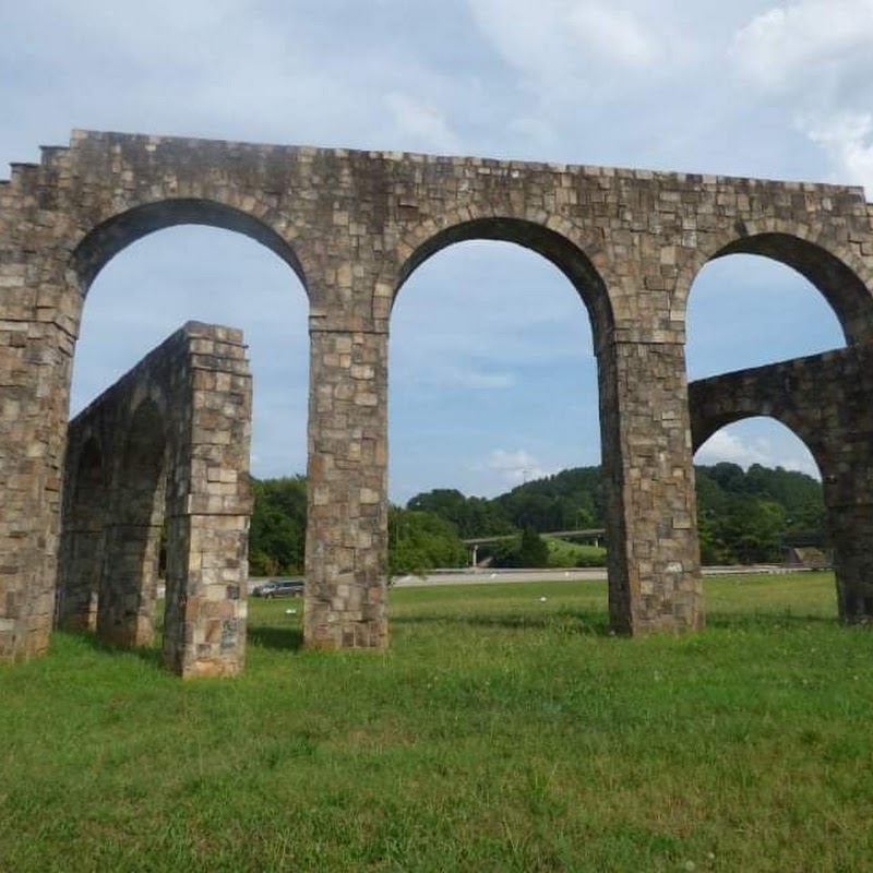 Porto Futurus - Ancient Aqueducts Model