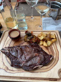 Steak du Restaurant français Le Mas des Vignes à Coudoux - n°8