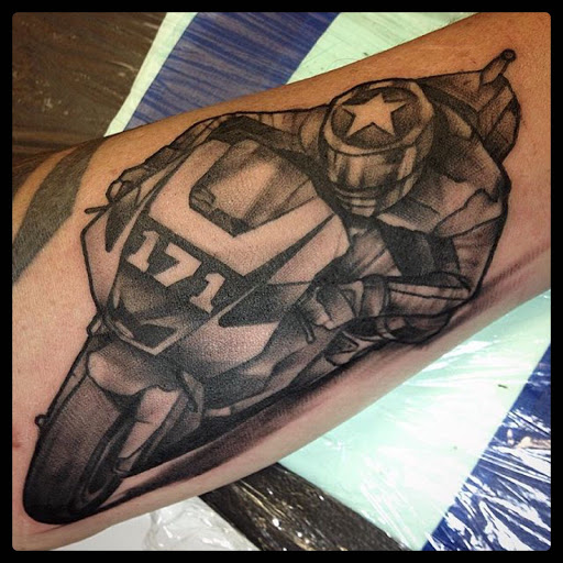 Tattoo Shop «Mine Shaft Tattoo & Piercing», reviews and photos, 8160 S Main St, Helen, GA 30545, USA