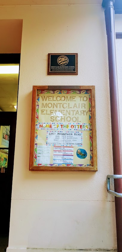 Montclair Elementary School - 1757 Mountain Blvd, Oakland, CA 94611