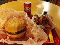 Frite du Restaurant de hamburgers Ed. Burger à Limoges - n°13