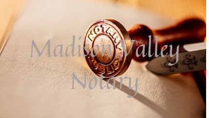 Madison Valley Notary
