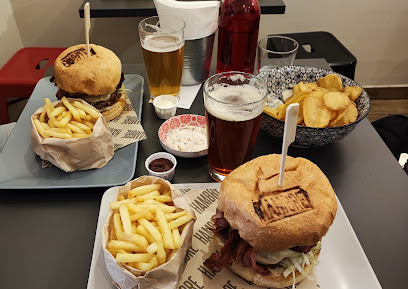 Hambre Burger - Via Montebello, 2, 10124 Torino TO, Italy