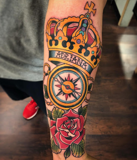 Tattoo Shop «Bright Ideas Tattoo and Piercing», reviews and photos, 1425 N Central Ave # 113, Avondale, AZ 85323, USA