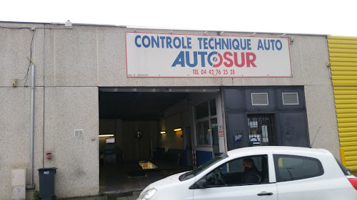 Contrôle technique Autosur Châteauneuf-les-Martigues à Châteauneuf-les-Martigues