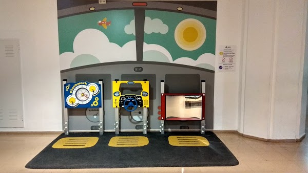 Zona Juegos Infantiles