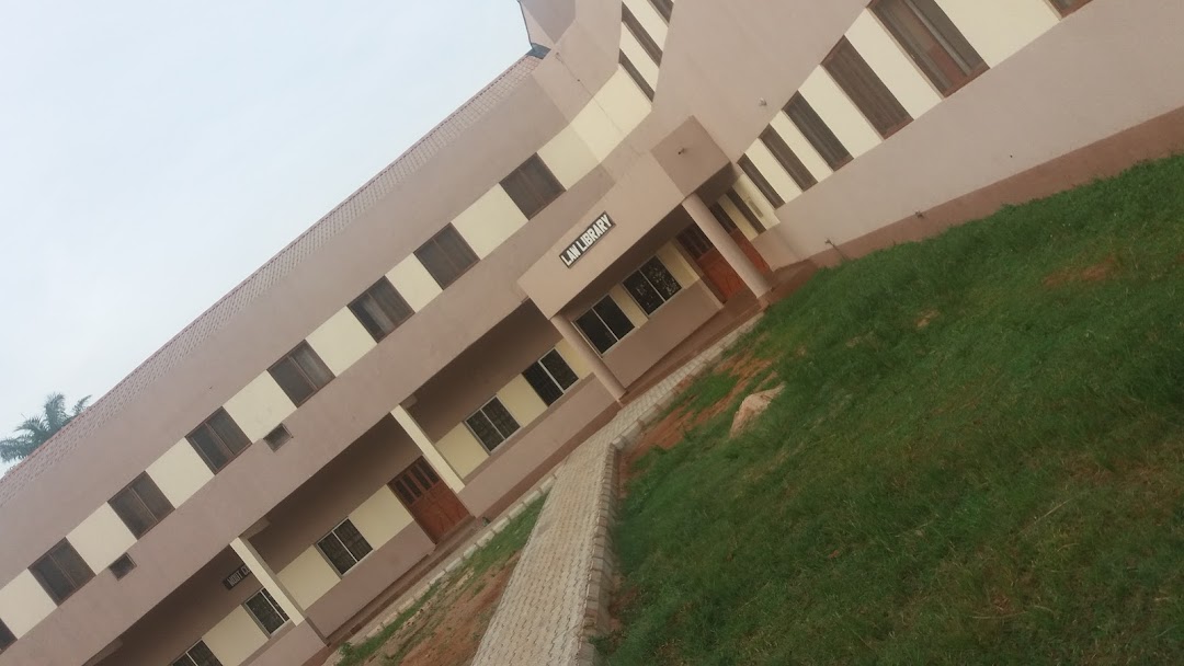 Law Library Kogi State University Anyigba