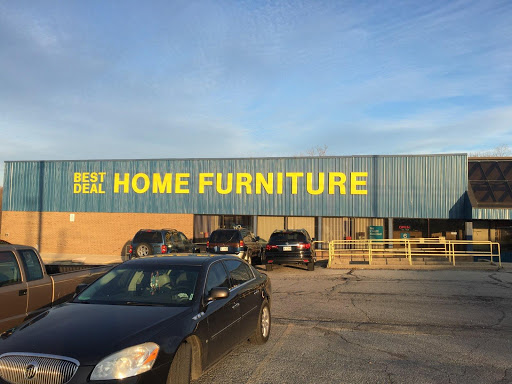 Furniture Store «Best Deal Home Furniture», reviews and photos, 2016 S Scatterfield Rd, Anderson, IN 46016, USA