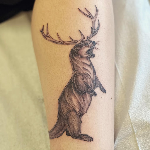 Explore shoulder tattoo cover up ideas, creative tattoo ideas in Fort Collins, available at Meadowlark Tattoo