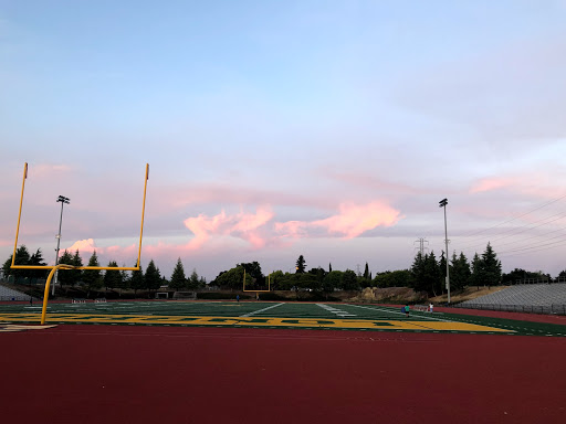 Leigh High School Football Field